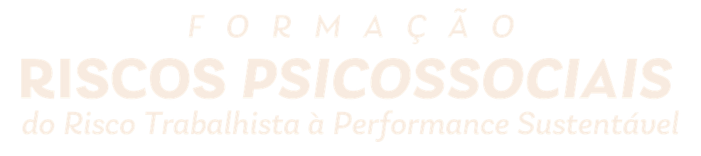 Riscos Psicossociais - Logo Wordmark
