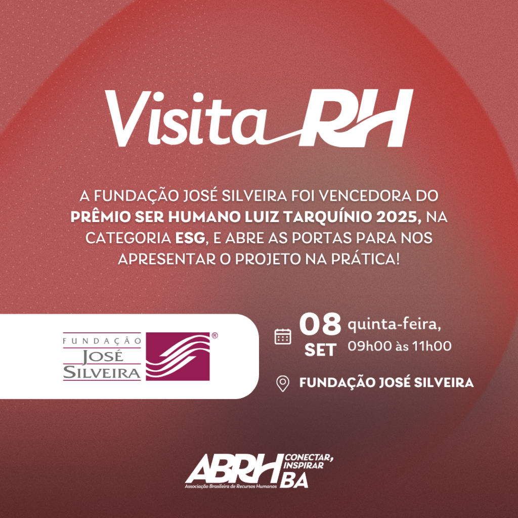VisitaRH | Fundação José Silveira – Vencedora do PSH 2025 | Categoria ESG